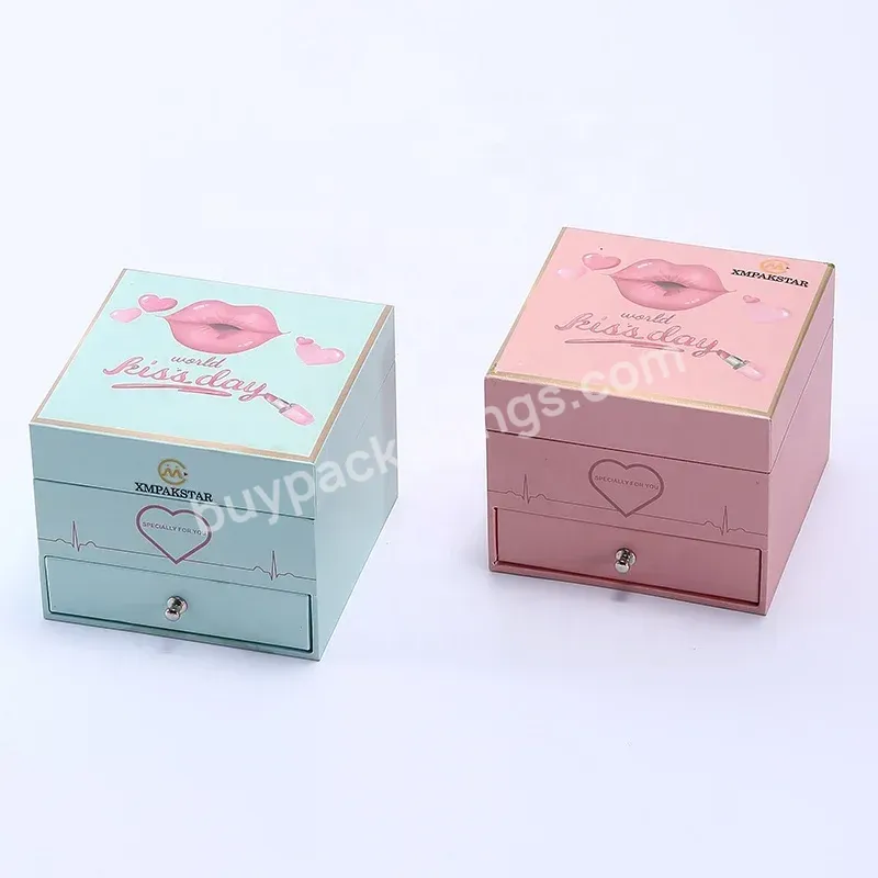 Factory Oem Luxury Custom Logo Printed Flap Rigid Paper Foam Insert Gift Packaging Box With Drawer - Buy Perfume Bottle With Box,Gift Boxes For Present Luxury,Luxury Boxes For Packiging.