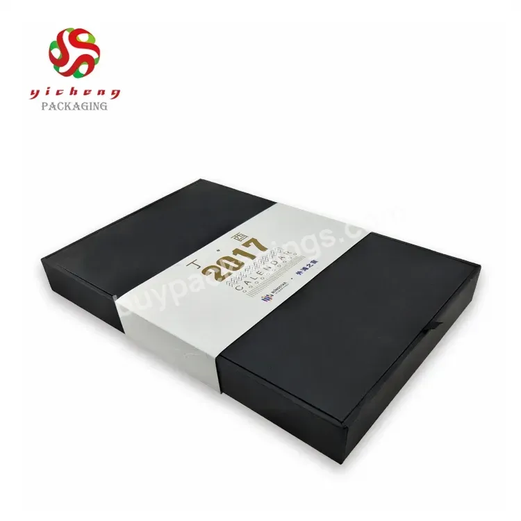Low Moq Custom Logo Luxury Black Magnetic Closure Rigid Cardboard Gift Box With Eva Foam Insert - Buy Gift Box,Cardboard Gift Box,Magnetic Gift Box.