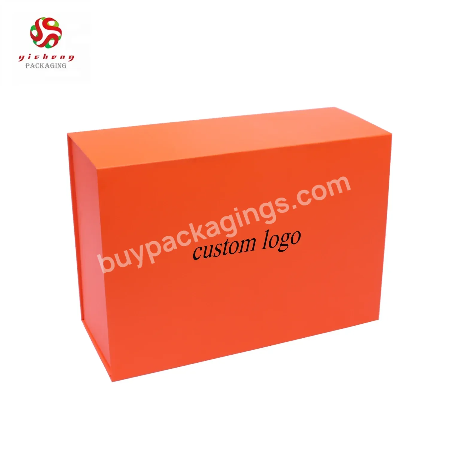 Luxury Book Shaped Rigid Cardboard Foldable Gift Box Custom Print Paper Clamshell Magnetic Gift Box - Buy Gift Box,Magnetic Gift Box,Clamshell Gift Box.