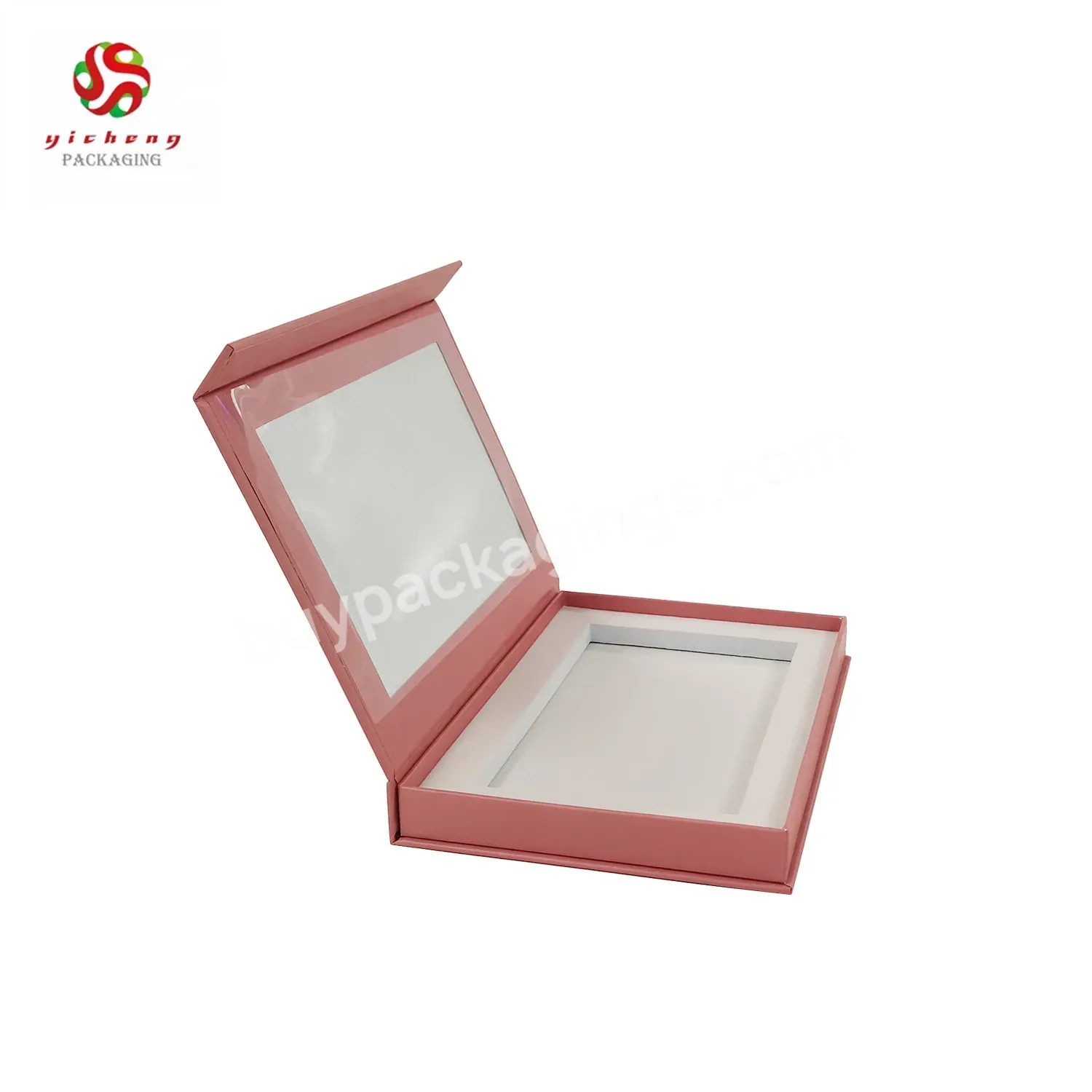 Luxury Book Style Custom Packaging Rigid Boxes Flap Magnetic Closure Gift Box With Foam Inserts - Buy Box With Foam Inserts,Magnetic Box With Foam Insert,Custom Box With Foam Insert.