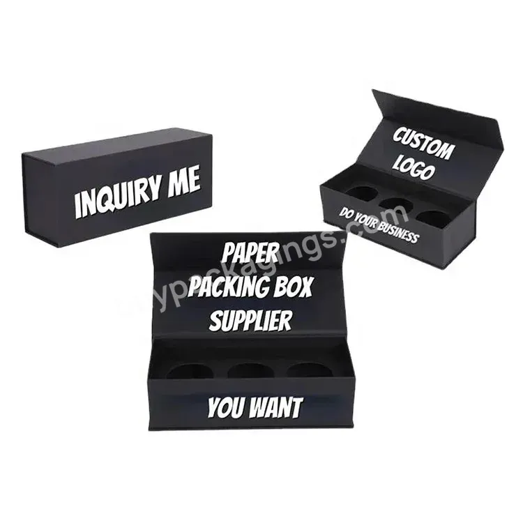 Luxury Custom Print Rigid Black Paper Scented Candle Packaging Gift Box For Candles With Logo - Buy Candle Boxes Packaging Luxury,Luxury Candle Box Packaging,Boxes For Candles Packaging.