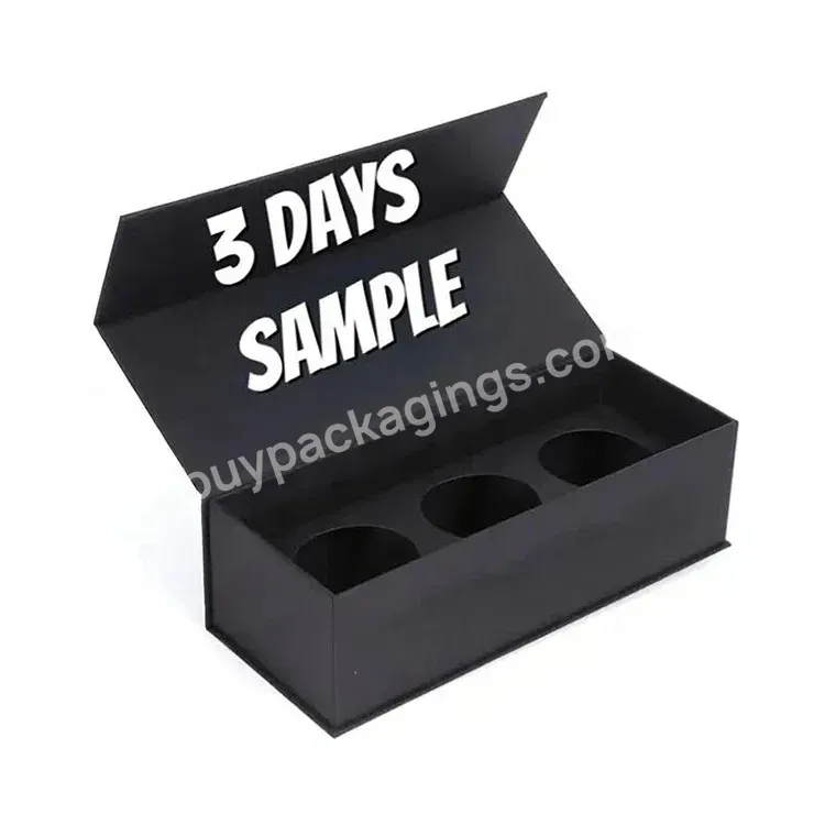 Luxury Custom Print Rigid Black Paper Scented Candle Packaging Gift Box For Candles With Logo - Buy Candle Boxes Packaging Luxury,Luxury Candle Box Packaging,Boxes For Candles Packaging.