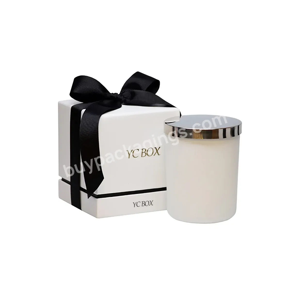 Luxury Custom Square Rigid Paper Cardboard Candle Jar Candles Gift Box Set Packaging - Buy Customized Candle Box,Candle Gift Boxes,Custom Luxury Gift Box Packaging.