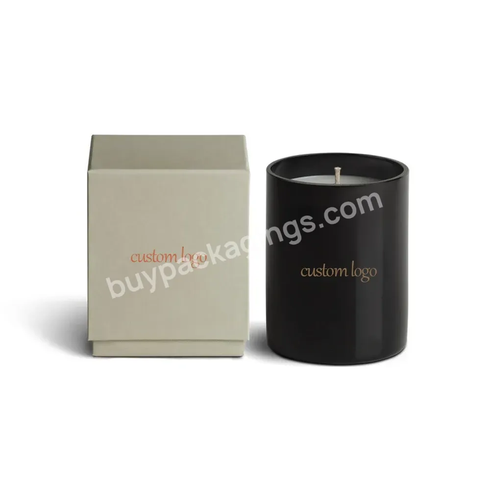Luxury Custom Square Rigid Paper Cardboard Candle Jar Candles Gift Box Set Packaging - Buy Customized Candle Box,Candle Gift Boxes,Custom Luxury Gift Box Packaging.
