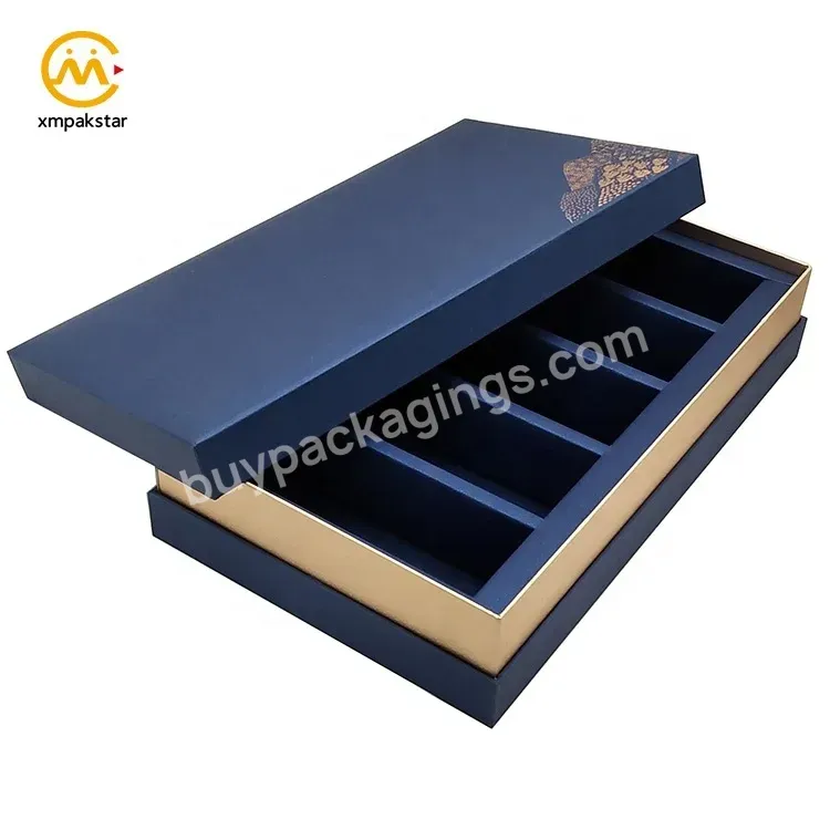 Luxury Lid And Base Rigid Paper Custom Product Bottles Packaging Gift Box With Dividers - Buy Coffee Mug Gift Box Set,Luxury Paper Box,Custom Product Box.