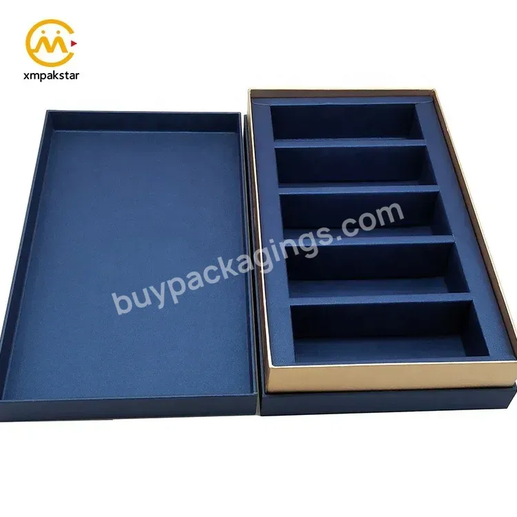 Luxury Lid And Base Rigid Paper Custom Product Bottles Packaging Gift Box With Dividers - Buy Coffee Mug Gift Box Set,Luxury Paper Box,Custom Product Box.