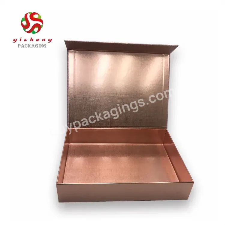 Magnetic Packaging Cosmetics Glitter Holographic Boxes Rose Gold Luxury Elegant Paper Packaging Boxes Rigid Boxes Paperboard - Buy Magnetic Boxes Packaging Luxury,Cosmetics Boxes Packaging With Logo,Makeup Packaging Box.