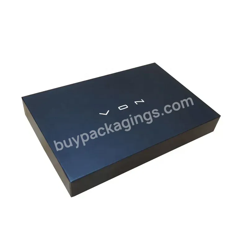 Matt Black Gift Boxes With Two Pieces Wholesale Rigid Two-pieces Lid Paper Box - Buy Two-pieces Lid Paper Box,Wholesale Rigid Paper Boxes Two Piece,Gift Boxes With Two Pieces.