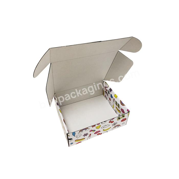 wholesale price kraft paper flip to- box mailer with tear strip 9\x9\ shipping box