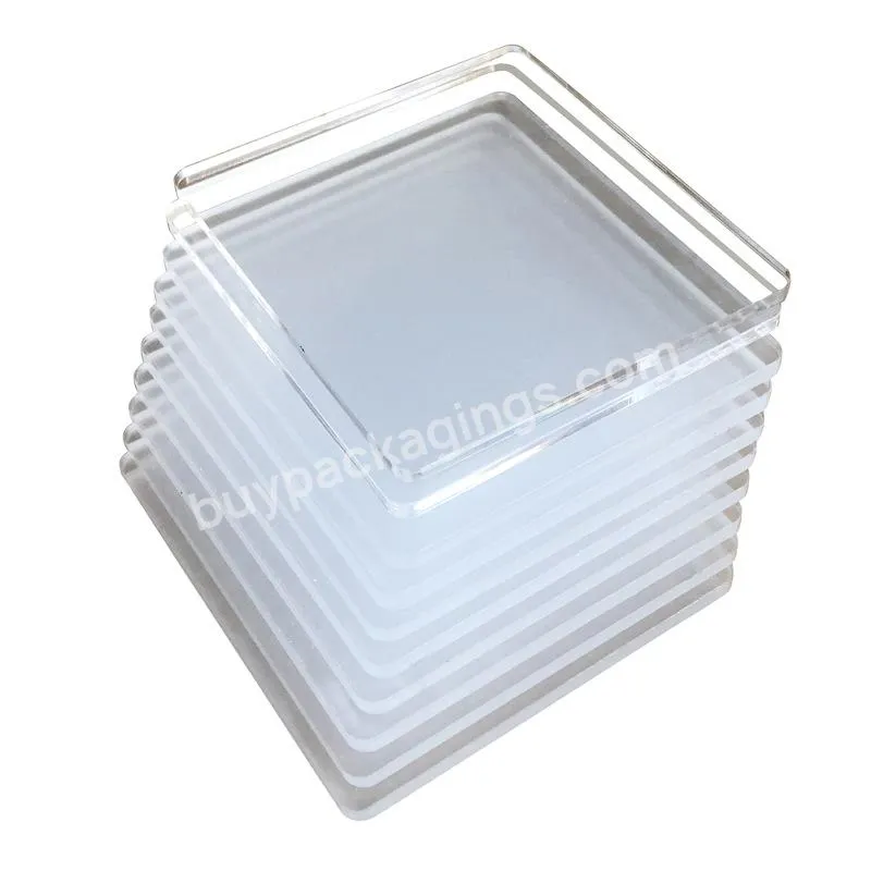 0.8-6.0mm Clear Flexible Ps Polystyrene Extruded Plastic Sheet