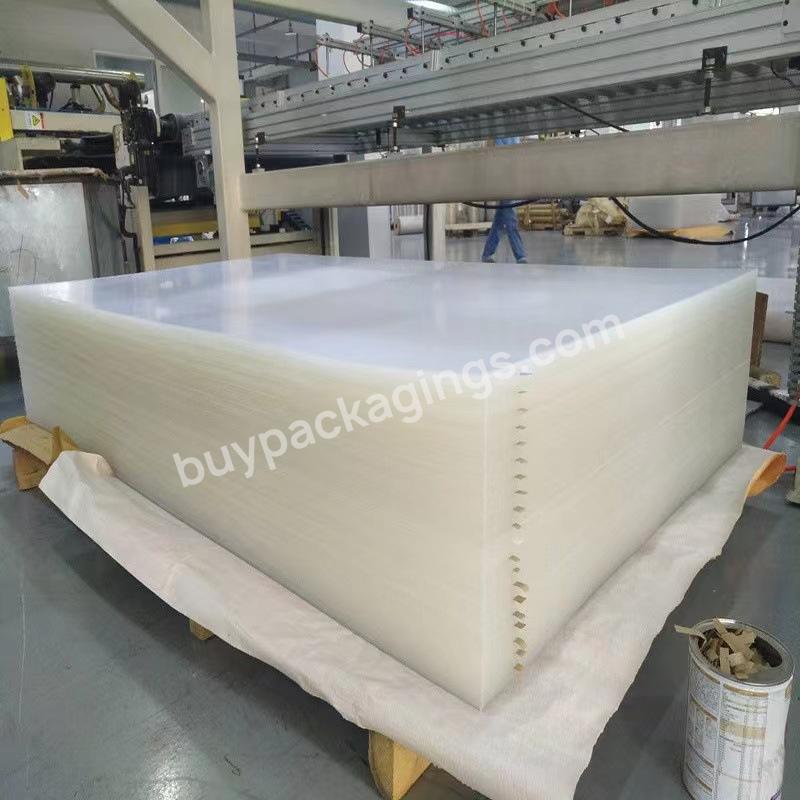 1-20mm Customized Size Transparent Polystyrene Plastic Sheet Material Ps Sheet