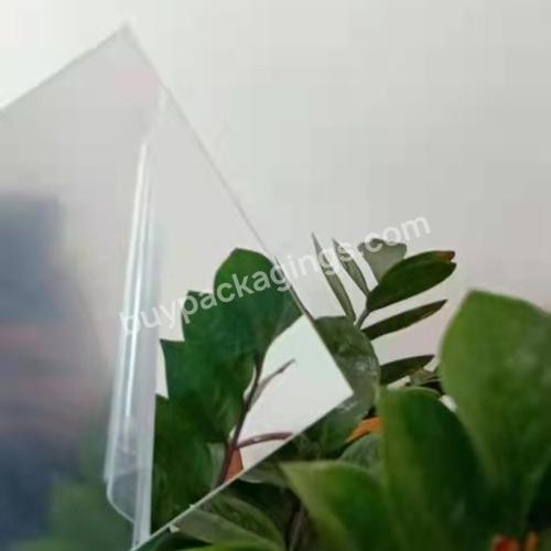 1-5mm 4*6 Feet Polystyrene Ps Silver Mirror Plastic Sheet