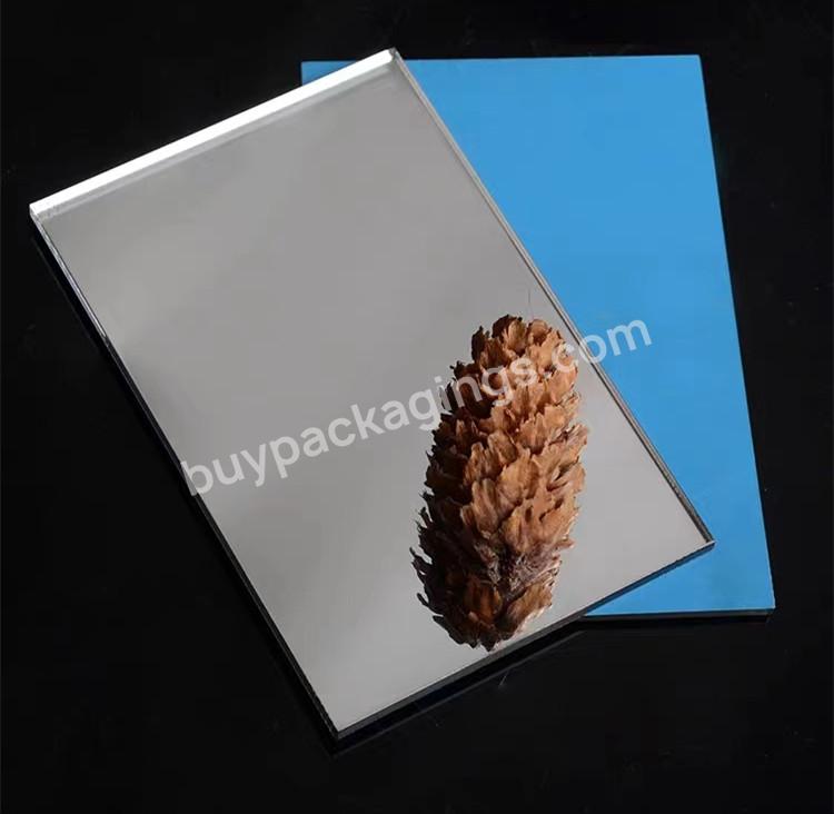 100% Virgin 3mm Gold Acrylic Sheet/silver Gold Color Acrylic Mirror Sheets/pmma Acrylic Panels