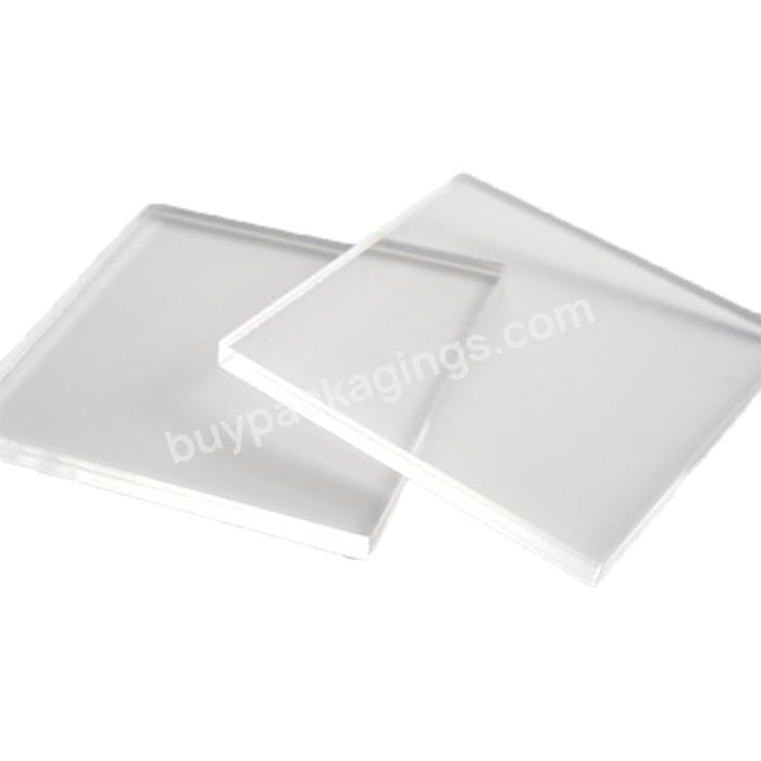 100% Virgin Clear Transparent Acrylic Sheet Manufacturer 1220*2440mm Cast Acrylic Sheet
