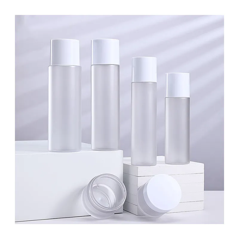 100ml Lotion Skin Care  Cosmetics Bottle  50g High Quality Cheap Price Cream Jar Plastic Bottle