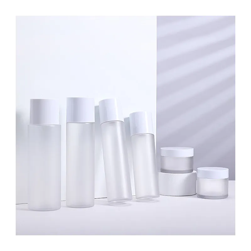 100ml Lotion Skin Care  Cosmetics Bottle  50g High Quality Cheap Price Cream Jar Plastic Bottle