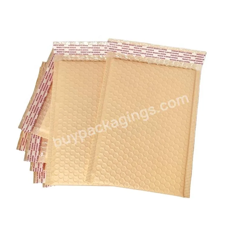 100pcs Poly Bubble Mialers For Clothes Packaging Envelope Bubble Mailer Envelope Cosmetics Shipping Mailing Bags