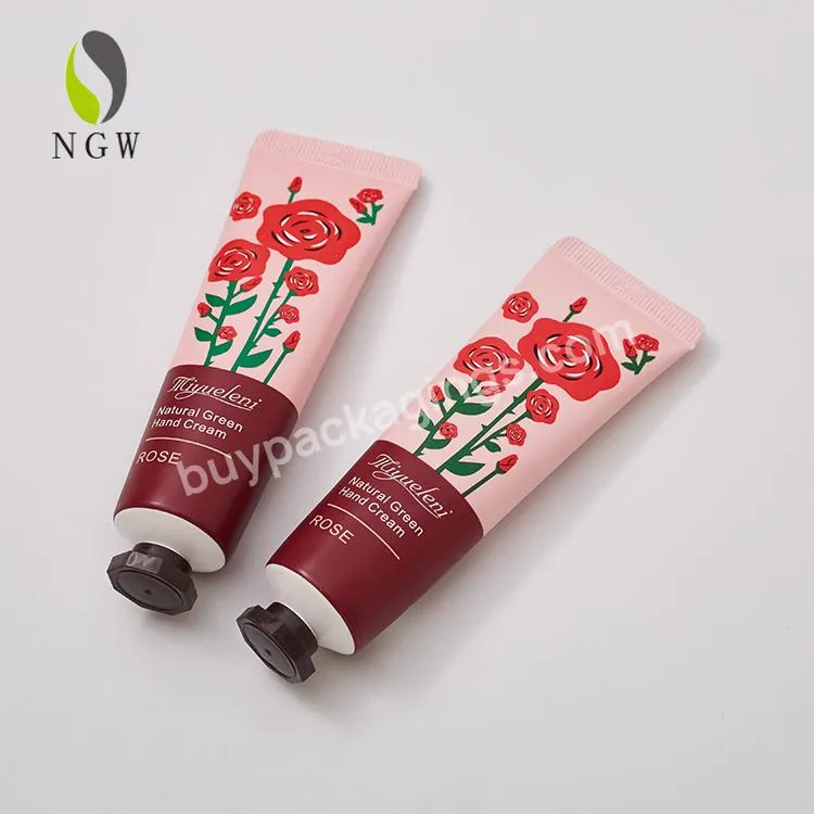 10g 20g 30g 50g 100g 150g 200g Cream Tube Empty Aluminum Laminated Plastic Tubes Cosmetic Packaging Soft Tube For Hand Cream