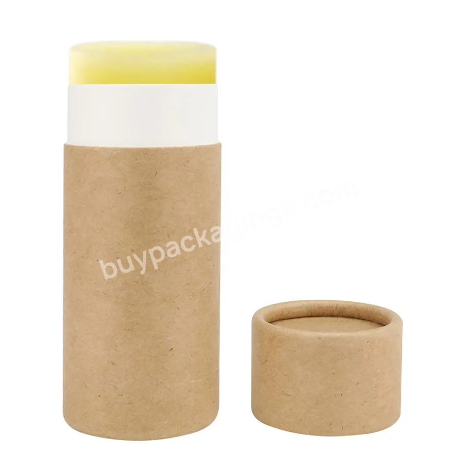 10ml 60ml 75ml Deodorant Stick Body Butter Packaging Paper Tube