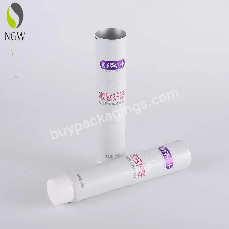 10ml20ml30ml50ml100ml150ml Hotel Empty Abl Tube Aluminum Plastic Tube Laminated Toothpaste Packaging Tube