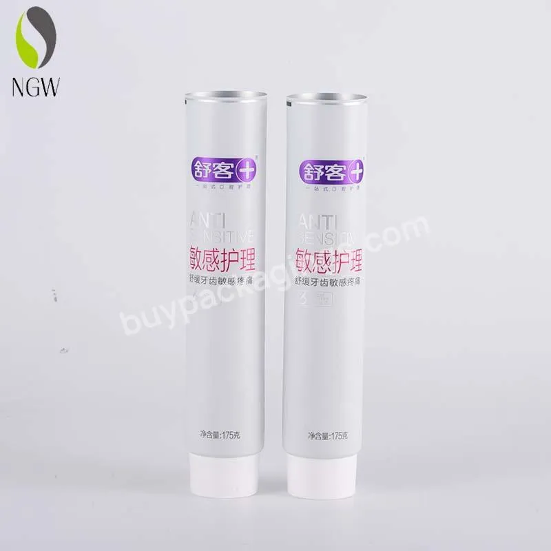 10ml20ml30ml50ml100ml150ml Hotel Empty Abl Tube Aluminum Plastic Tube Laminated Toothpaste Packaging Tube