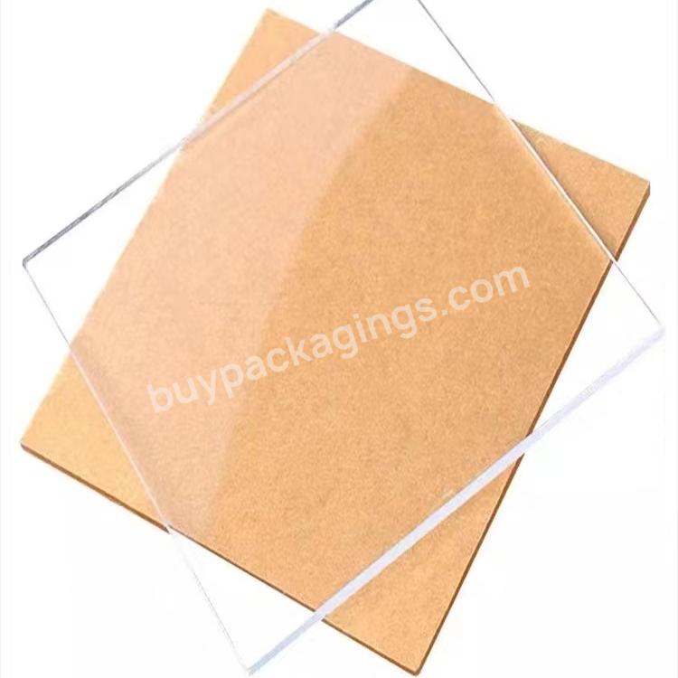 1.1mm-8.5mm Thick Clear Polystyrene Plate Transparent Ps Sheet