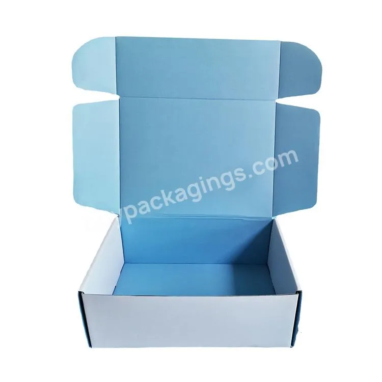 12 X 9x 4 Inches Black Purple White Corrugated Cardboard Shipping Mailing Boxes