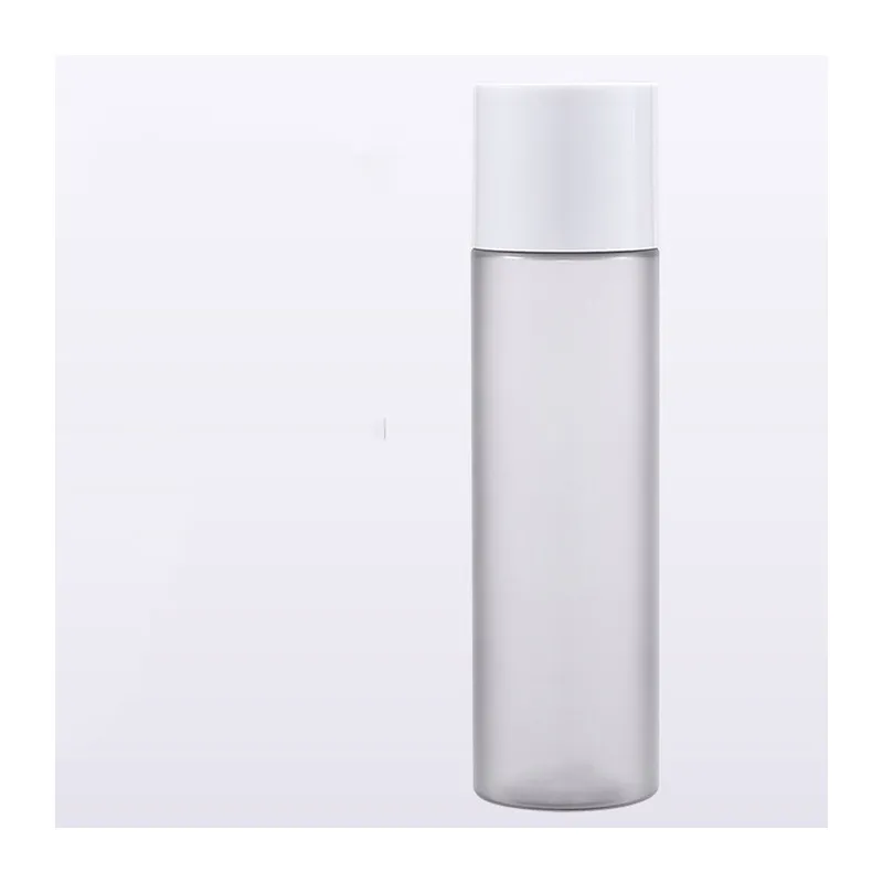 120ml Frosted Transparent  Bottle 100ml Lotion Skin Care  Cosmetics Bottle  50g Cream Jar Plastic Bottle