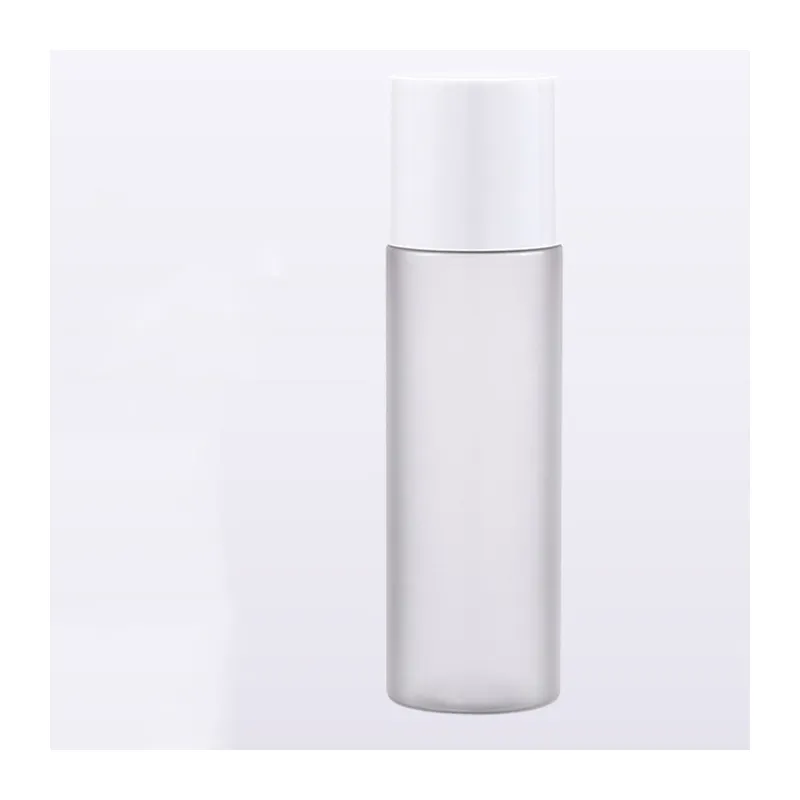 120ml Frosted Transparent  Bottle 100ml Lotion Skin Care  Cosmetics Bottle  50g Cream Jar Plastic Bottle