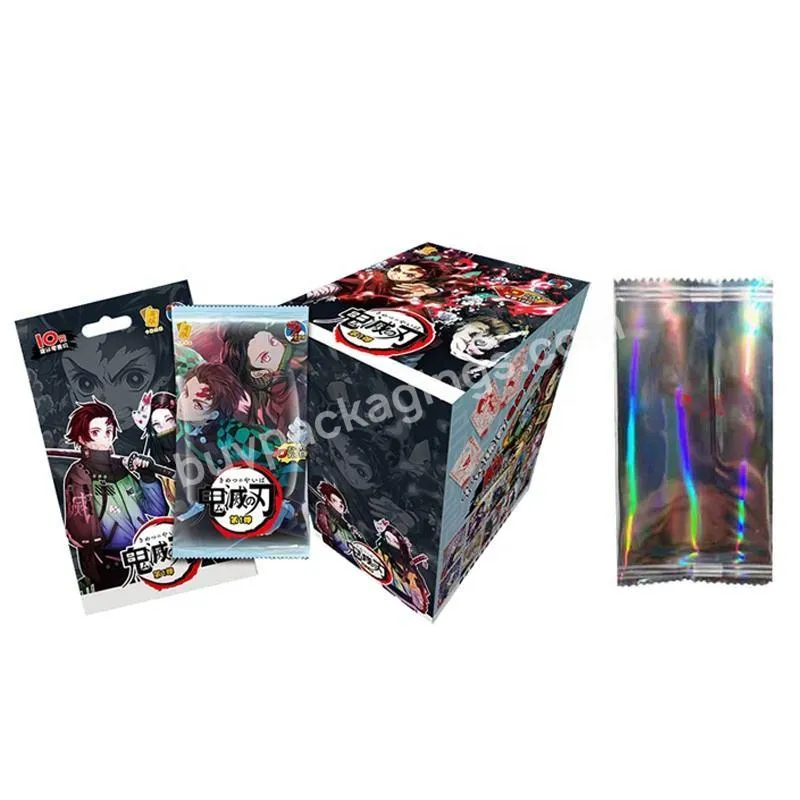 12box Wholesale Demon Slayer Collection Card Box Cp Sp Ssp Anime Table Playing Game Board Kids Adult Toys Christmas Gift - Buy Demon Slayer Collection Card,Demon Slayer Box,Wholesales Demon Slayer Collection Card.