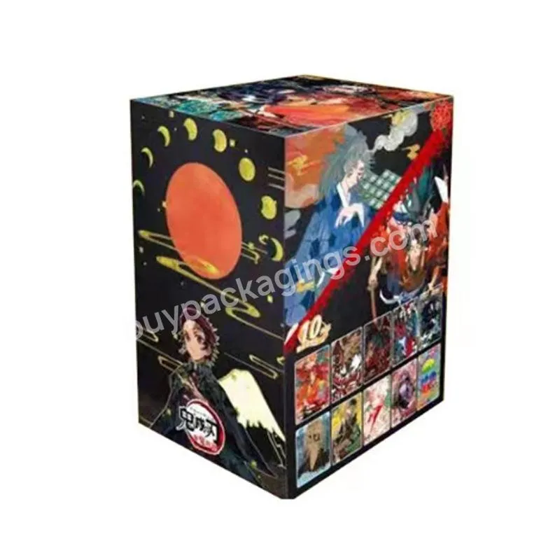 12box Wholesale Demon Slayer Collection Card Box Cp Sp Ssp Anime Table Playing Game Board Kids Adult Toys Christmas Gift - Buy Demon Slayer Collection Card,Demon Slayer Box,Wholesales Demon Slayer Collection Card.