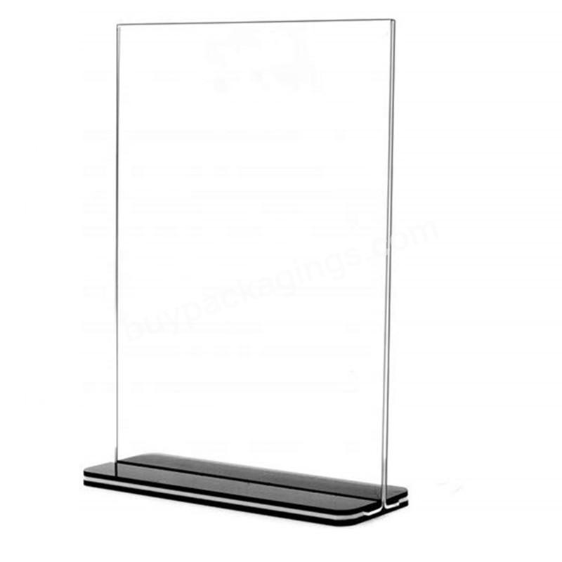 13x19cm Acrylic Sign Holder,Clear Plastic Table Menu Stand,Card Display,Upright Ad Photo Picture Portrait Frame - Buy Low Price China Wholesale A3 A4 A5 Size Acrylic Table Menu Display Stand Holder,Clear Acrylic Picture Stand /plexiglass Clear A4 She