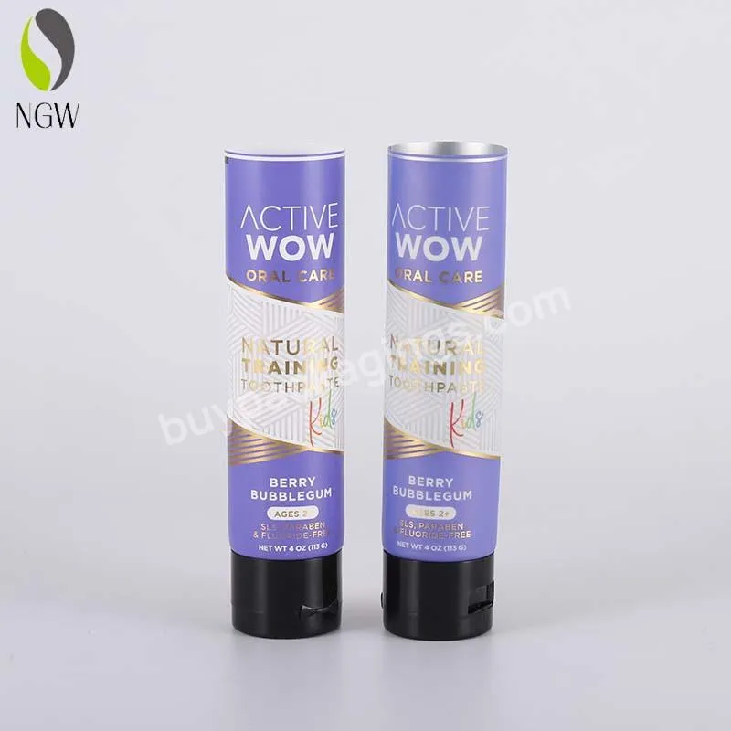 150g 200g 250g Custom Empty Tube Abl Tube Laminated Aluminum Plastic Hotel Toothpaste Tube Packaging