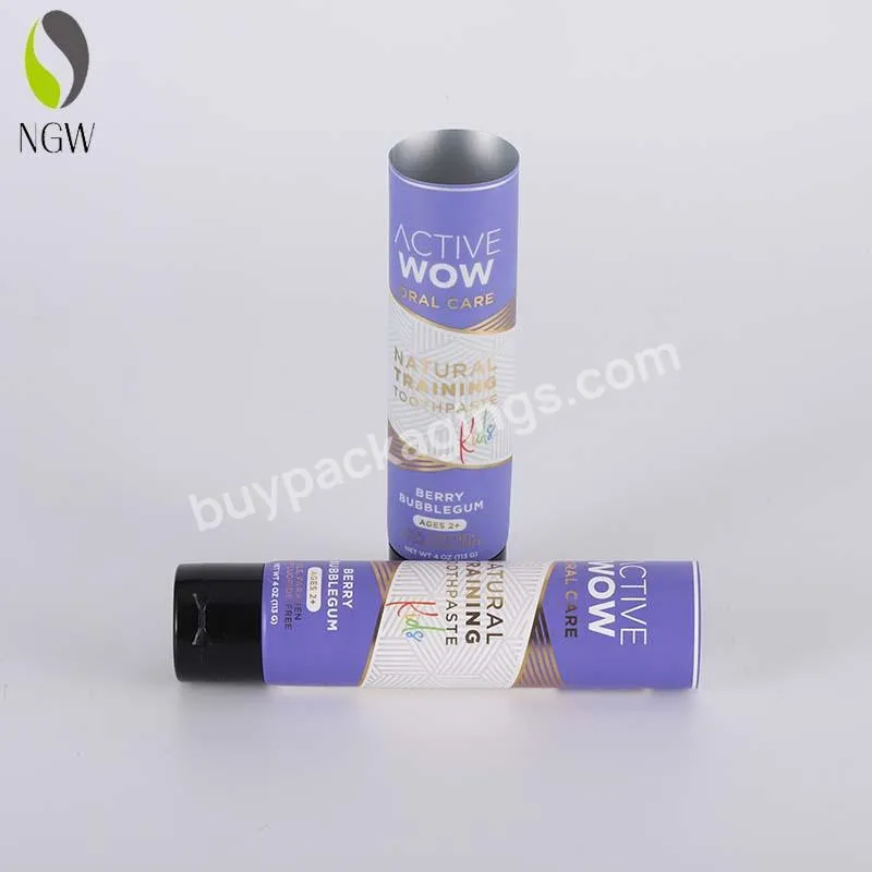 150g 200g 250g Custom Empty Tube Abl Tube Laminated Aluminum Plastic Hotel Toothpaste Tube Packaging