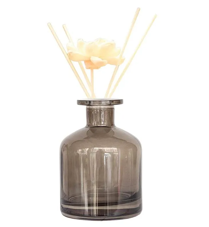 150ml Empty Refillable Glass Diffuser Bottle Diffuser Jars Aromatherapy Storage Container