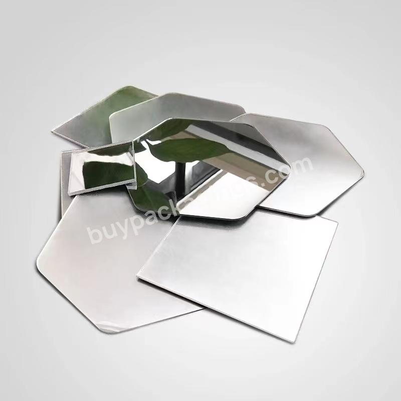 1.5mm 3mm Double Sided Gold Silver Acrylic Mirror Sheet