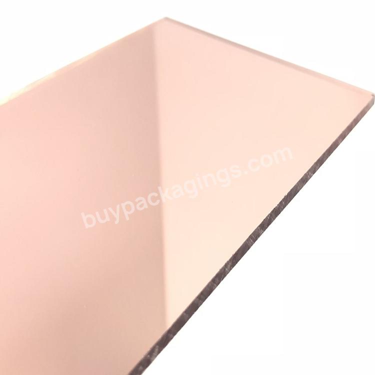 1.5mm Rose Gold Ps Mirror Sheet