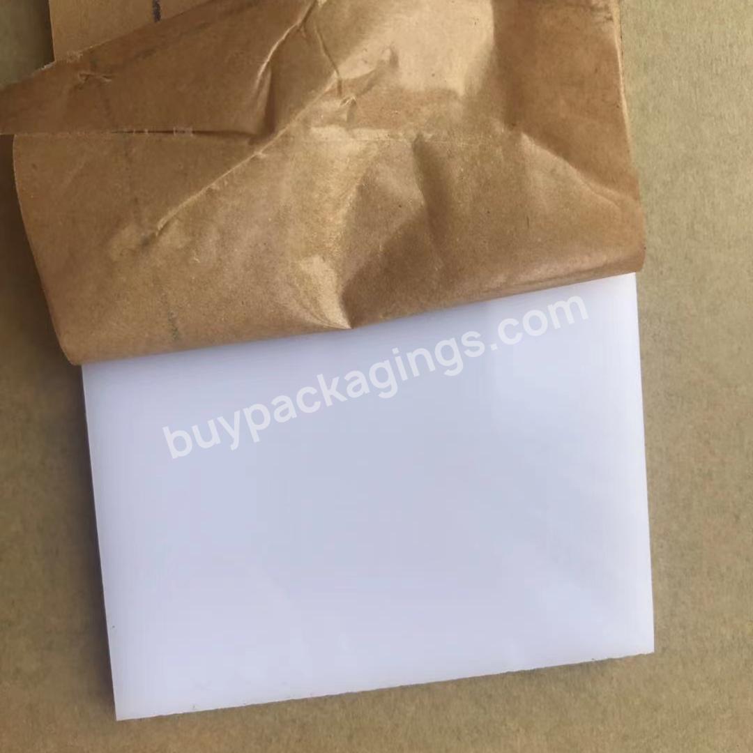 1.5mm Thick Clear And White Diffuser Polystyrene Sheet