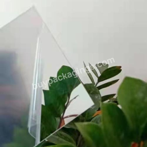 1mm 1.8mm 2.8mm Gold Polystyrene Mirror Sheet/ps Mirror Sheet