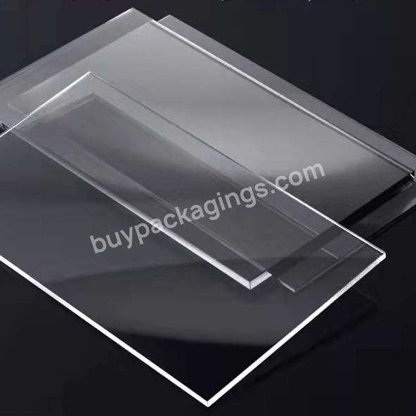 1mm 2mm 3mm 4mm 5mm 6mm 8mm Cast Acrylic Glass Sheet Clear Acrylic Sheet Acrylic Panels For Sale