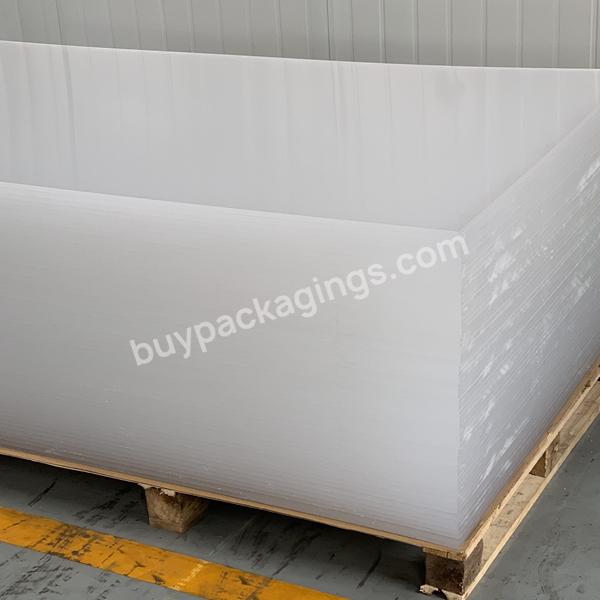 1mm 2mm 3mm 5mm 19mm Pakistan Milky White Clear Colored Cast Plastic Wholesale Price Acrylic Sheet For Laser Cutting