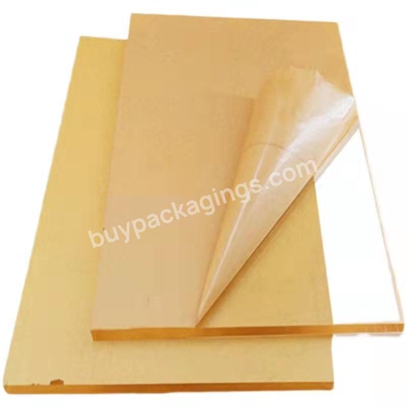 1mm 2mm 3mm Extrude Transparent High Impact Polystyrene Panel Raw Material Crystal Gpps Ps Sheet