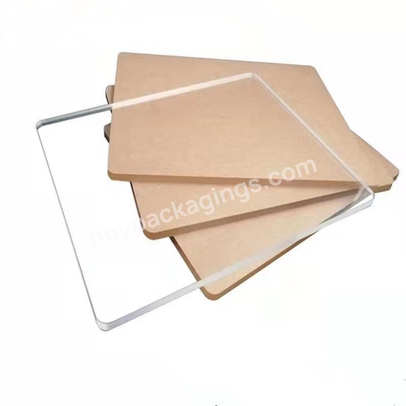 1mm 2mm 3mm Extrude Transparent Polystyrene Panel Raw Material Crystal Gpps Ps Sheet