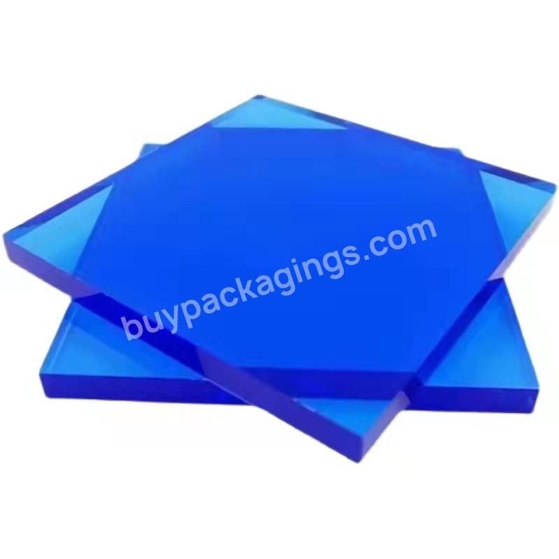 1mm-30mm Thickness And Acrylic Material Color Transparent 5x7 4x8 Cast Acrylic Sheet/acrilic Sheet
