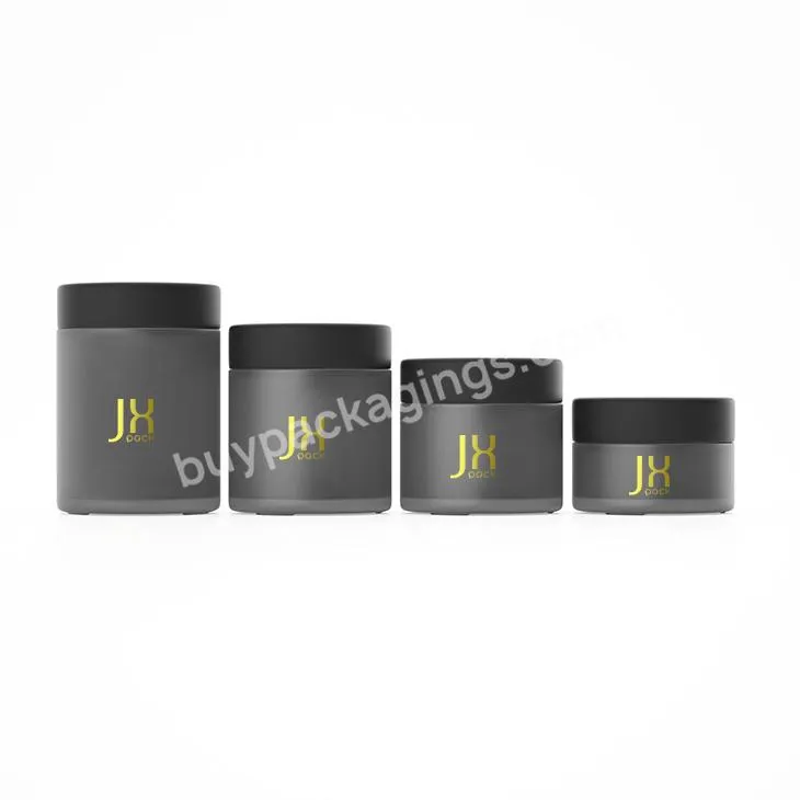 1oz 2oz 3oz 4oz Customize Glass Jars Smell Proof Container Child Resistant Cap Colored Frosted Glass Jar - Buy 1oz 2oz 3oz 4oz Customize Glass Jars Smell Proof Container Child Resistant Cap Colored Frosted Glass Jar,1oz 2oz 3oz 4oz Customize Glass Ja