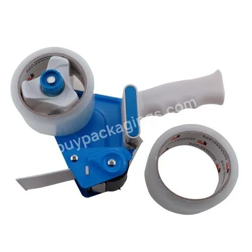 2 Inch China Manufacture Plastic Hand Bopp Packing Tape Gun Dispenser Cutter