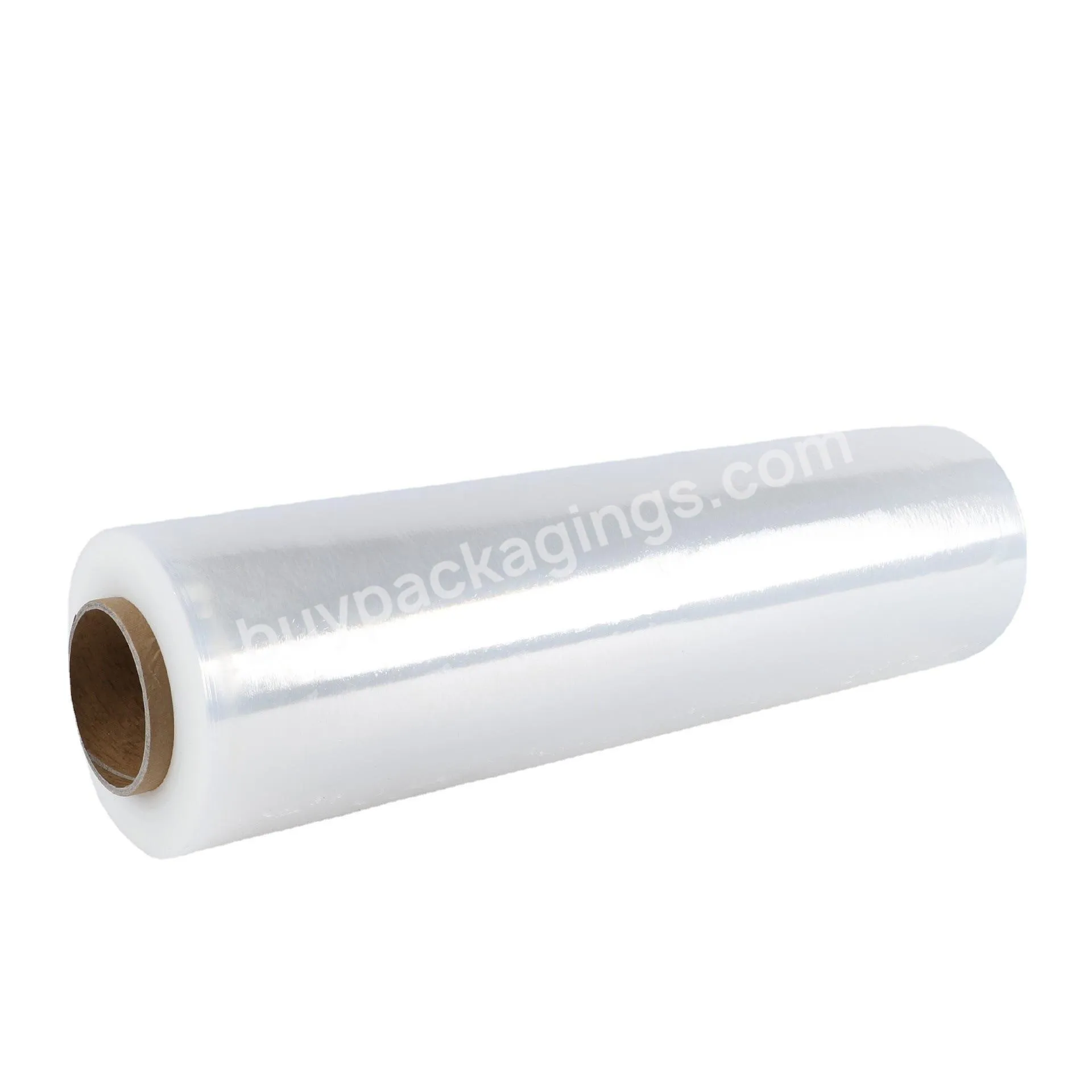 20 Mic Transparent Wrap Stretch Film Packing Roll