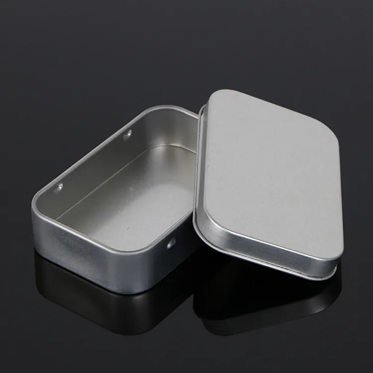 20 years factory candy custom printed empty tin cans craft box metal square tin box tinplate for tool