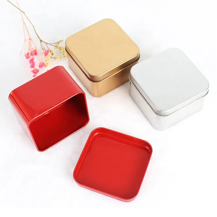 20 Years Factory Customizable Food Grade tin box for candy