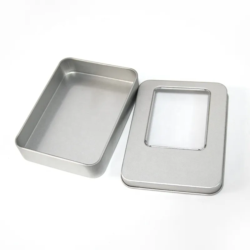 20 Years Factory OEM ODM square candy gift biscuit universal mini tin box square